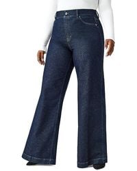 Spanx - Shape Everywear Pull On Kick Flare Jeans - Lyst
