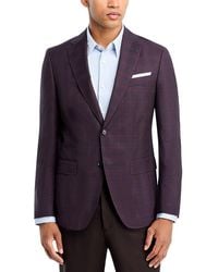 BOSS - Hutson Tonal Plaid Slim Fit Sport Coat - Lyst