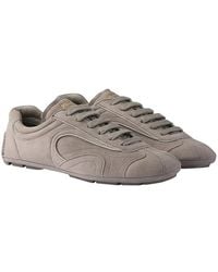 Prada - Suede Montecarlo Re-Edition 2005 Sneakers - Lyst