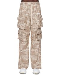 Amiri - Camo Jacquard Drawstring Cargo Pants - Lyst
