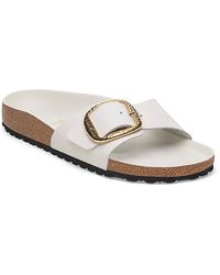 Birkenstock - Madrid Big Buckle High Shine Sandals - Lyst