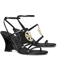 Tory Burch - Capri Miller Wedge Sandal - Lyst