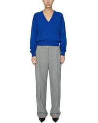 Ronny Kobo - Jayden Cashmere V Neck Sweater - Lyst