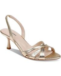 L'Agence - Colwill Ii Slingback Sandals - Lyst