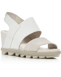 sorel wedge sandals sale