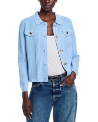 Sioni - Button Front Jacket - Lyst