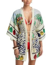 Echo - Sail Away Robe Swim Cover-Up - Lyst