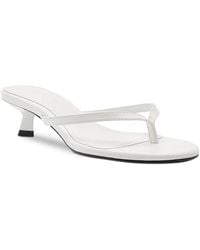 SCHUTZ SHOES - Carolyn Thong Sandals - Lyst