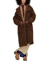 UGG - Sema Fluff Coat - Lyst