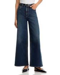 Rag & Bone - Flexi Sofie High Rise Wide Leg Jeans - Lyst