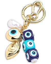 BaubleBar - Eyes For The Good Life Bag Charm - Lyst