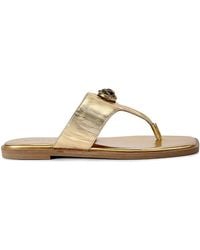 Kurt Geiger - Chelsea T Strap Sandals - Lyst