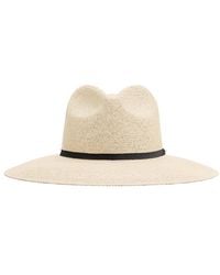 Cuyana - Packable Wide Brim Ecuador Hat - Lyst