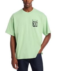 RTA - Oversized Logo Tee - Lyst