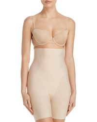 Yummie By Heather Thomson Hidden Curves High - Waist Thigh Shaper - Natural