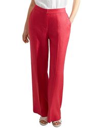 Hobbs - Hobss London Mirabel Linen Wide Leg Pants - Lyst