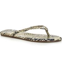 TKEES - Studio Exotic Flip Flops - Lyst