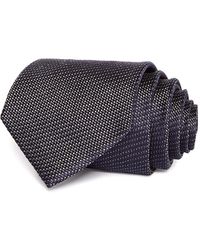 Canali - Silk Classic Neat Tie - Lyst