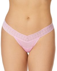 Hanky Panky - Dreamease Low Rise Thong - Lyst