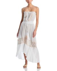 Ramy Brook - Dorian Dress Swim Cover-Up - Lyst