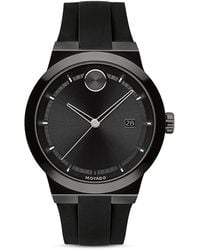 Movado - Bold Fusion Stainless Steel Bracelet Watch - Lyst