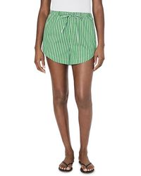 French Connection - Alexis Rounded Drawstring Shorts - Lyst