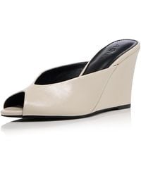 Aqua - Astra Wedge Pumps - Lyst