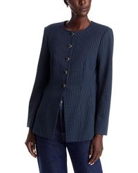 Tanya Taylor - Heather Button Up Blazer - Lyst