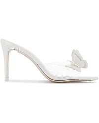 Sophia Webster - Sophie Webster Vanessa Embellished Mules - Lyst
