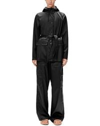 Rains - Curve Jacket - Lyst