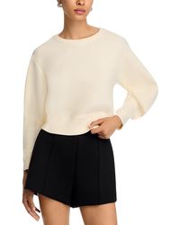 Steve Madden - Rosina Balloon Sleeve Sweater - Lyst