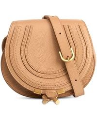 Chloé - Marcie Small Leather Saddle Bag - Lyst