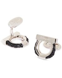 Ferragamo - 'Gancini' Cuff Links - Lyst