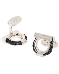 Ferragamo - 'Gancini' Cuff Links - Lyst