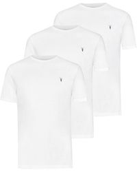 AllSaints - Brace Tee - Lyst