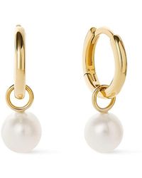 Ana Luisa - Small Hoop Earrings - Lyst