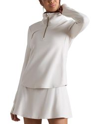 Rhone - Course To Court Quarter Zip Top - Lyst