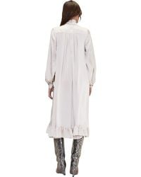 Cynthia Rowley - Monroe Silk Charmeuse Dress - Lyst