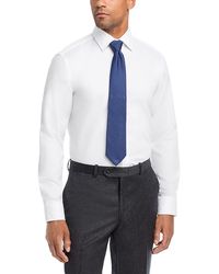 BOSS - Joe Diamond Solid Regular Fit Dress Shirt - Lyst