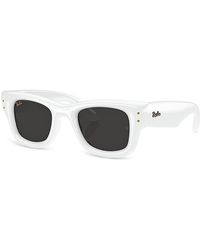 Ray-Ban - Wayfarer Puffer A$Ap Rocky Square Sunglasses, 47Mm - Lyst