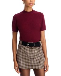French Connection - Vhari Knit Mock Neck Top - Lyst