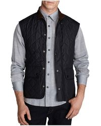 Barbour Lowerdale Vests for Men - Up to 18% off | Lyst