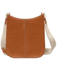 Maison De Sabre - Leather Saddle Bag - Lyst