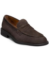Allen Edmonds - Como Suede Slip On Loafers - Lyst