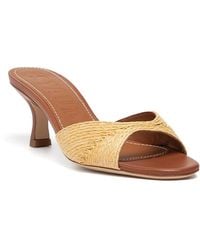 STAUD - Brigitte Mule Sandals - Lyst