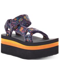 Teva Flats for Women - Up to 55% off at Lyst.com