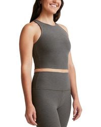 Beyond Yoga - Spacedye Refocus Cropped Tank Top - Lyst