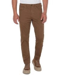 Liverpool Los Angeles - Kingston Modern Slim Straight Fit Jeans - Lyst