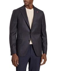 Ted Baker - Winfred Plaid Modern Fit Suit Jacket - Lyst
