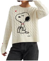 Chinti & Parker - Wool Cashmere Snoopy Cable Sweater - Lyst